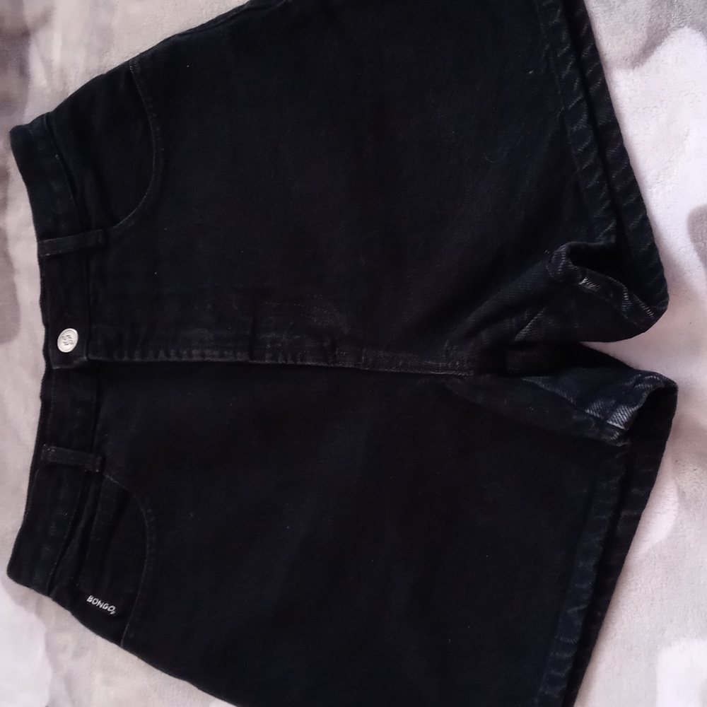 Wrangler Women's High Waist Dark Shorts
